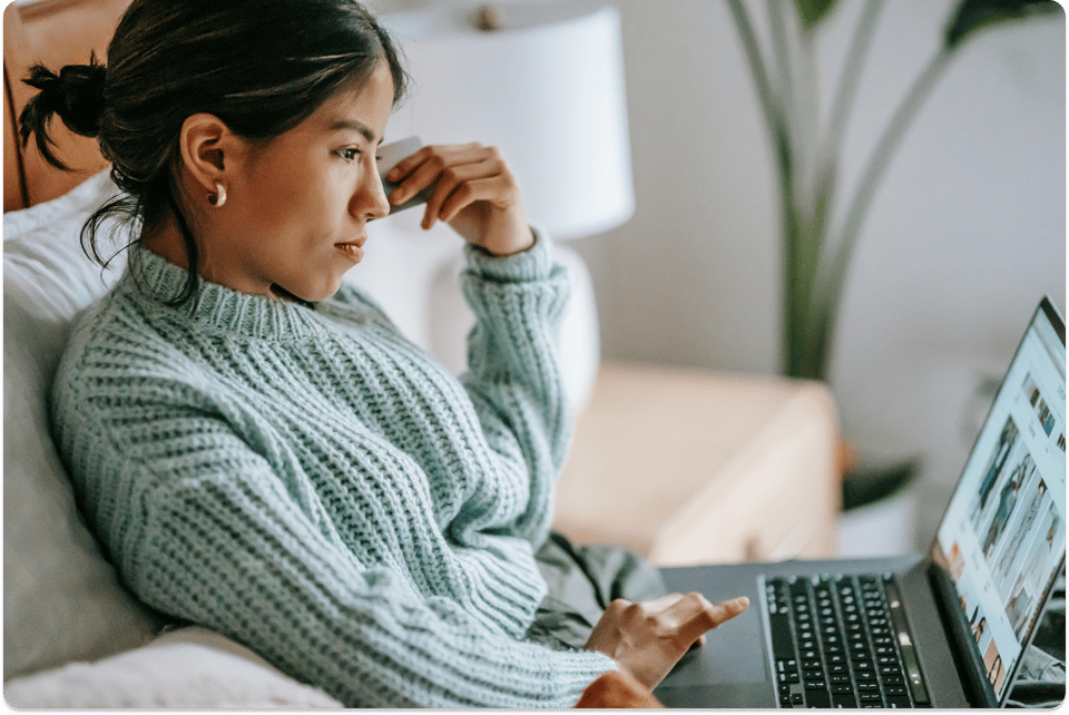 Frustrating online shopping experience